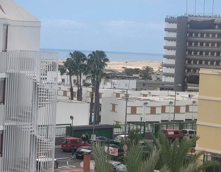 Atico Vistas Dunas y mar playa del ingles 01