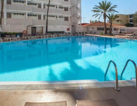 Atico Vistas Dunas y mar playa del ingles 05